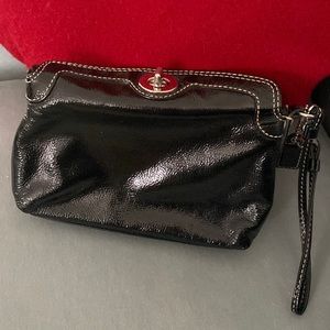 Black Coach Clutch